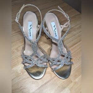 Nina New York Sparkly Heels